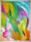 D27.Kaos kaster op. 50x70 cm. 2.500 Kr.X